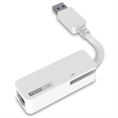 Hub chuyển đổi USB sang LAN Gigabit Totolink U1000 Màu Trắng