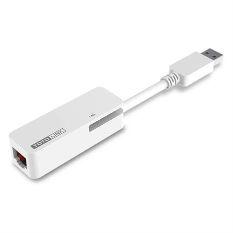 Hub chuyển đổi USB sang LAN Gigabit Totolink U1000 Màu Trắng