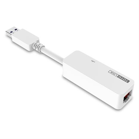 Hub chuyển đổi USB sang LAN Gigabit Totolink U1000 Màu Trắng