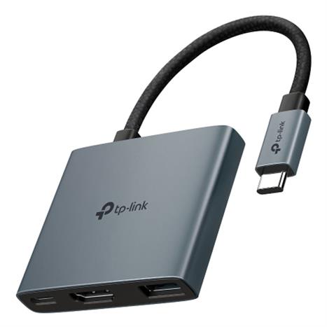 Hub chuyển đổi Type C 3 in 1 TP-Link UH3020C Màu Đen