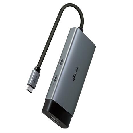 Hub chuyển đổi Type C 5 in 1 TP-Link UH5020C Màu Đen