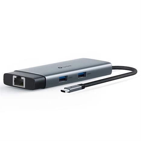 Hub chuyển đổi Type C 6 in 1 TP-Link UH6120C Màu Đen