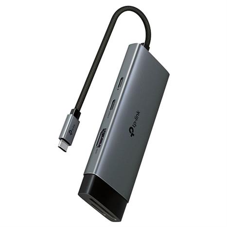 Hub chuyển đổi Type C 7 in 1 TP-Link UH7020C Màu Đen