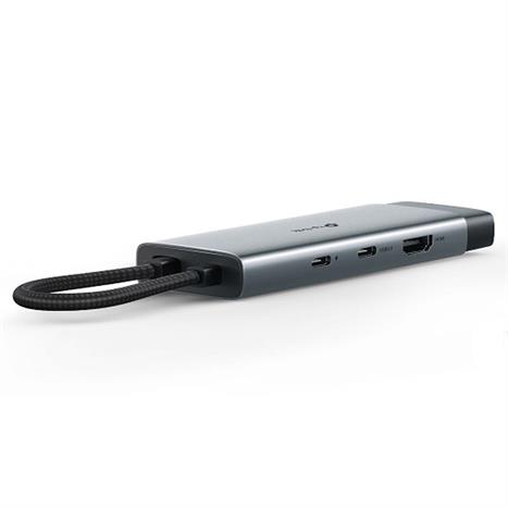 Hub chuyển đổi Type C 7 in 1 TP-Link UH7020C Màu Đen