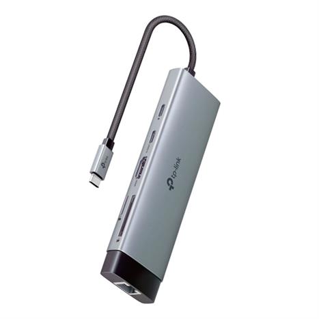Hub chuyển đổi Type C 9 in 1 TP-Link UH9120C Màu Đen