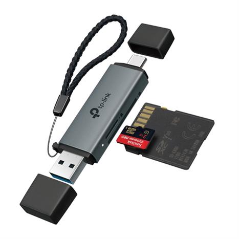 Đầu đọc thẻ nhớ TP-Link UA430D Màu Đen