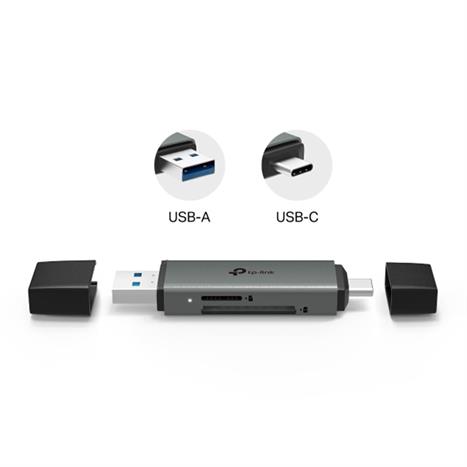 Đầu đọc thẻ nhớ TP-Link UA430D Màu Đen