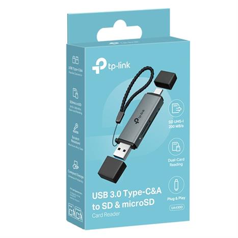 Đầu đọc thẻ nhớ TP-Link UA430D Màu Đen