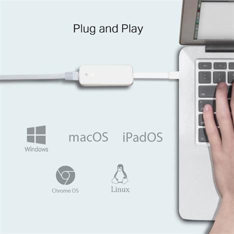 Hub chuyển đổi USB sang LAN TP-Link UE300C Màu Trắng