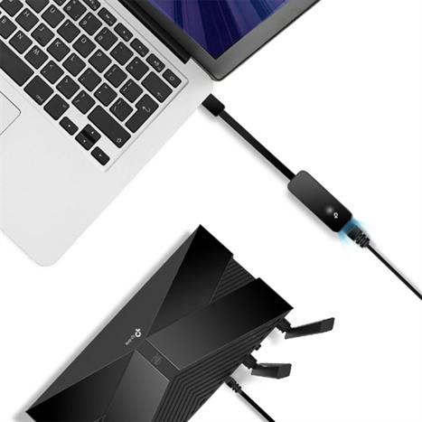 Hub chuyển đổi USB sang LAN TP-Link UE306 Màu Trắng