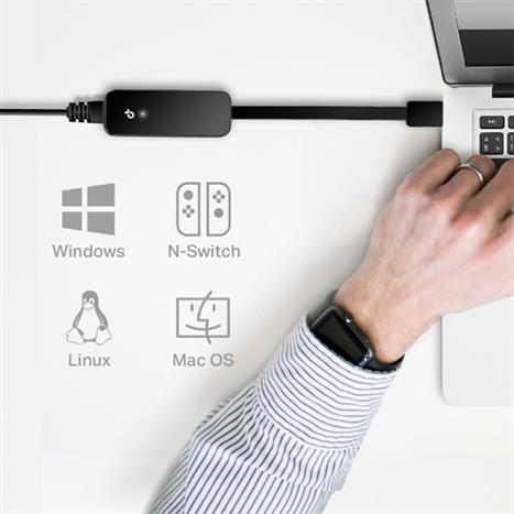 Hub chuyển đổi USB sang LAN TP-Link UE306 Màu Trắng