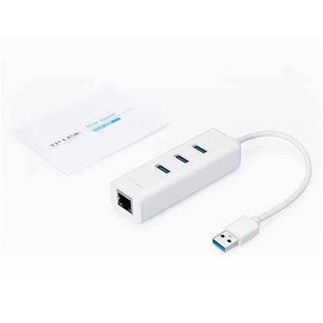 Hub chuyển đổi Type-C sang HDMI TP-Link UE330 Màu Trắng