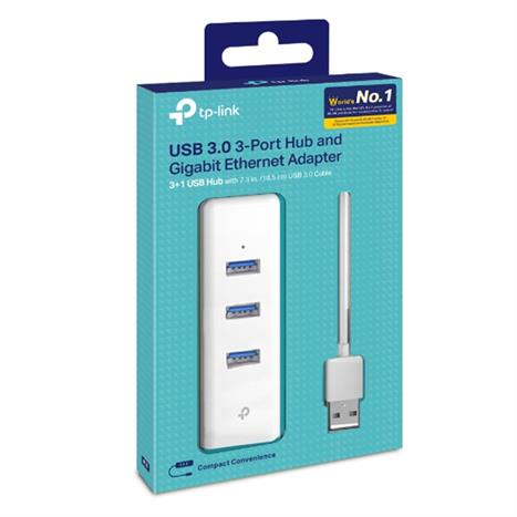 Hub chuyển đổi Type-C sang HDMI TP-Link UE330 Màu Trắng