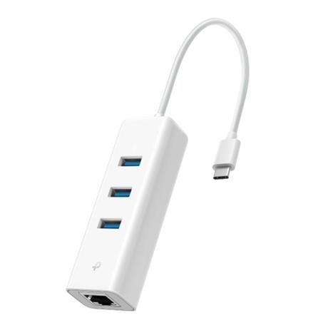 Hub chuyển đổi USB 4 in 1 TP-Link UE330C Màu Trắng
