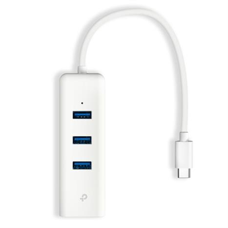 Hub chuyển đổi USB 4 in 1 TP-Link UE330C Màu Trắng