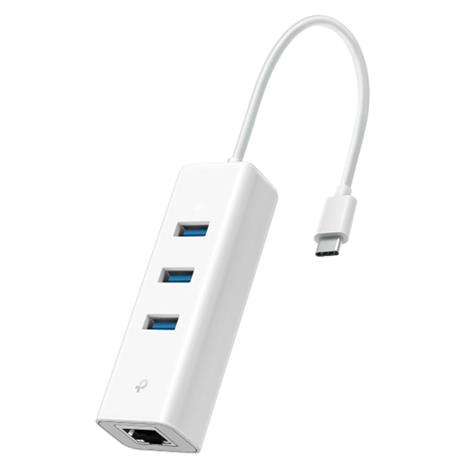 Hub chuyển đổi USB 4 in 1 TP-Link UE330C Màu Trắng