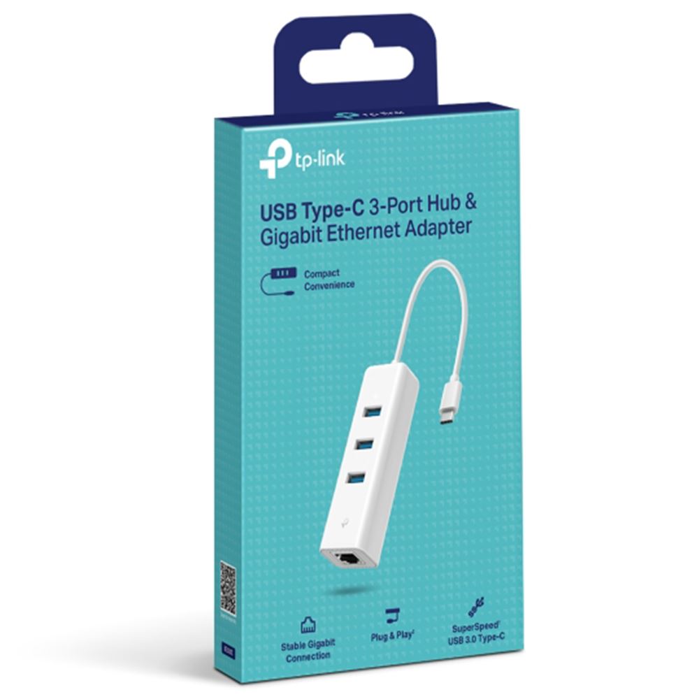 Hub chuyển đổi USB 4 in 1 TP-Link UE330C - 3