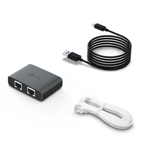 Bộ chia mạng TP-Link EH310 Màu Đen
