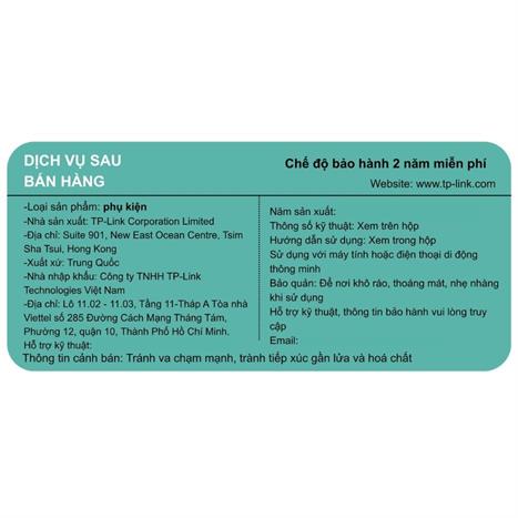 Bộ chia mạng TP-Link EH310 Màu Đen