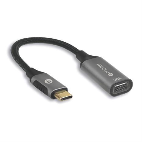Hub chuyển đổi Type-C - VGA Mazer M-USBCAL351-GY Màu Xám