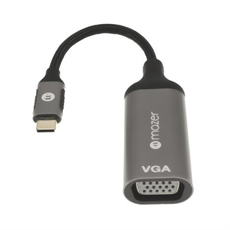 Hub chuyển đổi Type-C - VGA Mazer M-USBCAL351-GY Màu Xám