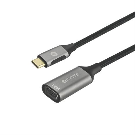 Hub chuyển đổi Type-C - VGA Mazer M-USBCAL351-GY Màu Xám