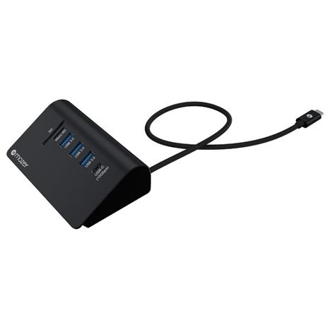 Hub chuyển đổi Type-C 6 in 1 Mazer M-UC2MULTI8000-BK Màu Đen