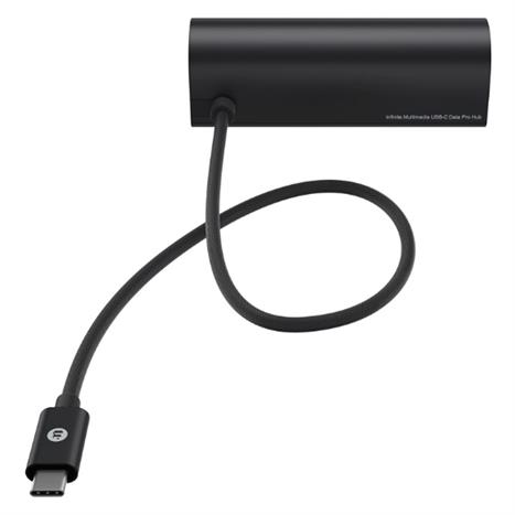 Hub chuyển đổi Type-C 6 in 1 Mazer M-UC2MULTI8000-BK Màu Đen