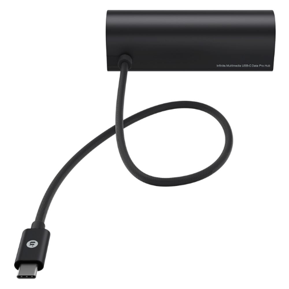 Hub chuyển đổi Type-C 6 in 1 Mazer M-UC2MULTI8000-BK Màu Đen