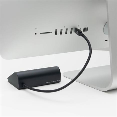 Hub chuyển đổi Type-C 6 in 1 Mazer M-UC2MULTI8000-BK Màu Đen