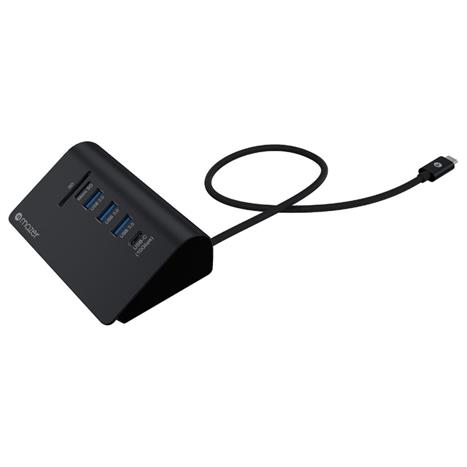 Hub chuyển đổi Type-C 7 in 1 Mazer M-UC2MULTI8100-BK Màu Đen