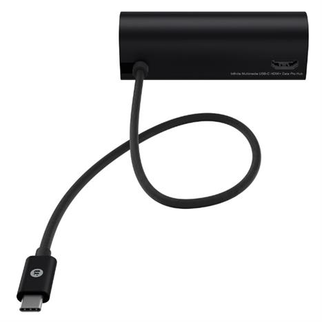 Hub chuyển đổi Type-C 7 in 1 Mazer M-UC2MULTI8100-BK Màu Đen
