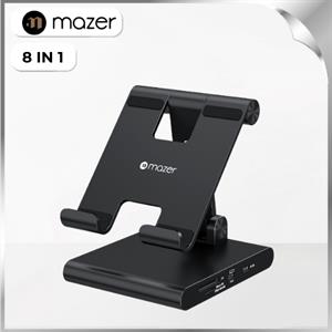 Hub chuyển đổi Type-C 8 in 1 Mazer M-UC2MULTI8200-BK
