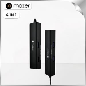 Hub chuyển đổi Type-C 4 in 1 Mazer M-UC2MULTI6000