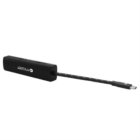Hub chuyển đổi Type-C 4 in 1 Mazer M-UC2MULTI6040 Màu Đen