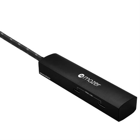 Hub chuyển đổi Type-C 4 in 1 Mazer M-UC2MULTI6040 Màu Đen