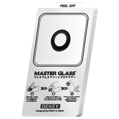 Miếng dán camera iPhone Air DEKEY 3D Camera Lens- Đen Màu Đen