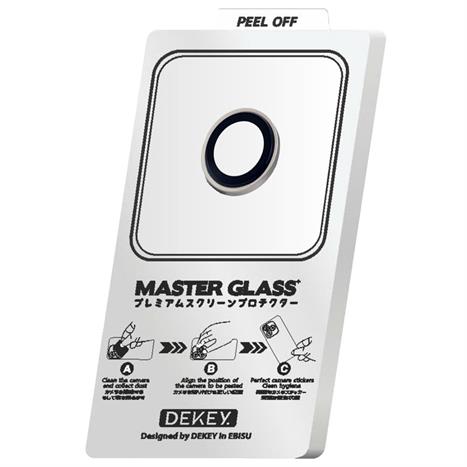 Miếng dán camera iPhone Air DEKEY 3D Camera Lens- Bạc Màu Bạc