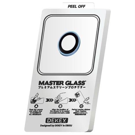 Miếng dán camera iPhone Air DEKEY 3D Camera Lens- Xanh dương