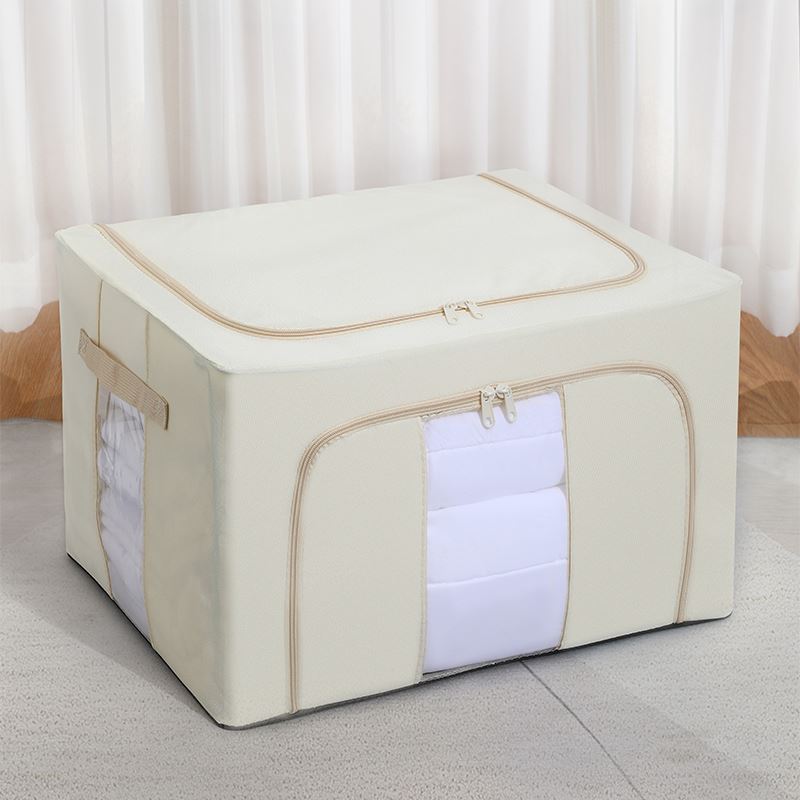 Hộp nhựa đựng đồ đa năng Tanaka SB01100BE 100 lít Màu Màu be