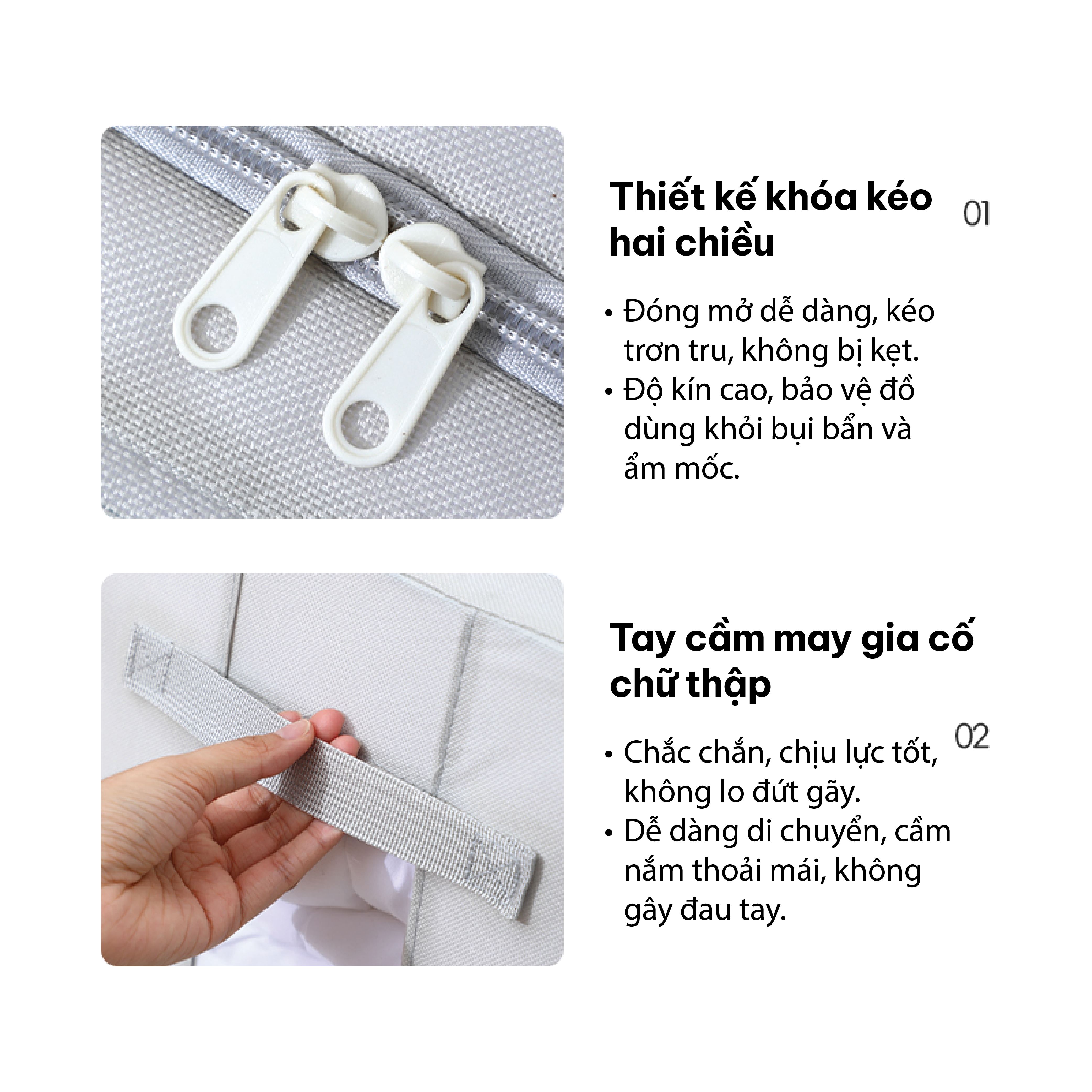 Hộp nhựa đựng đồ đa năng Tanaka SB01100BE 100 lít Màu Màu be