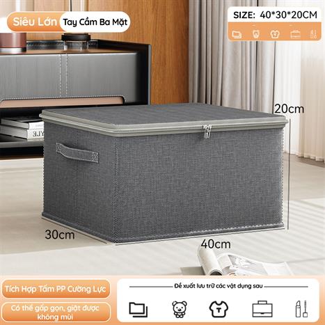 Hộp nhựa đựng đồ đa năng Tanaka SB09MGR size M