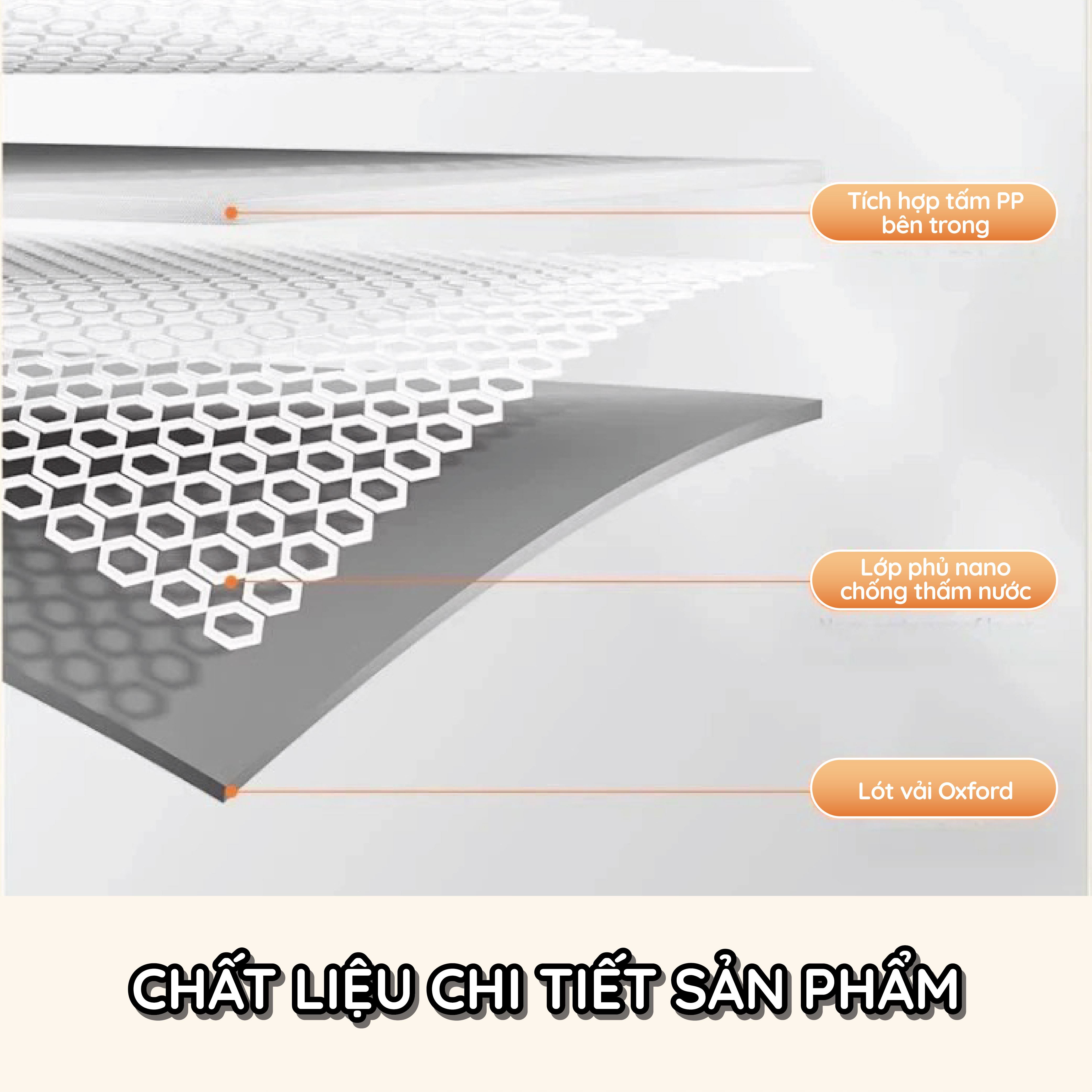 Hộp nhựa đựng đồ đa năng Tanaka SB09MGR size M Màu Xám