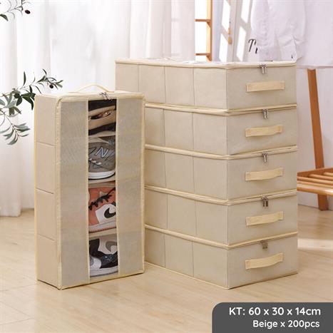 Hộp nhựa đựng đồ đa năng Tanaka SB07BE 30 lít