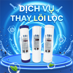 Dịch vụ thay lõi máy lọc nước