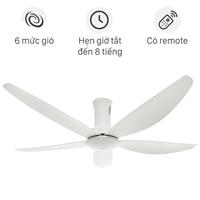 Quạt trần Sunhouse Apex 5 cánh APF7669W 60W