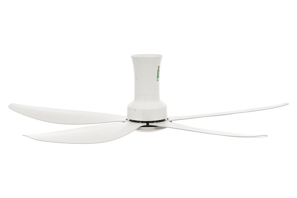 Quạt trần Sunhouse Apex 5 cánh APF7669W 60W Màu Trắng