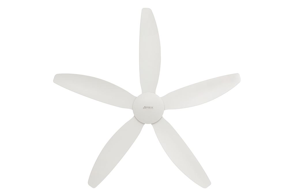 Quạt trần Sunhouse Apex 5 cánh APF7669W 60W Màu Trắng