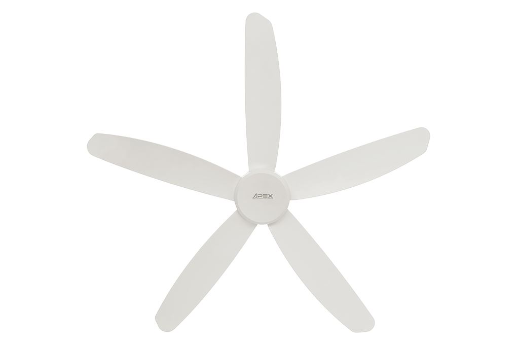 Quạt trần Sunhouse Apex 5 cánh APF7668W 60W Màu Trắng