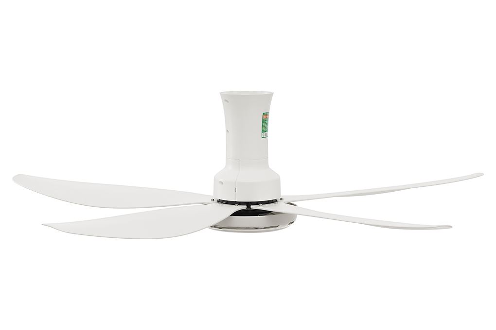 Quạt trần Sunhouse Apex 5 cánh APF7676W 60W Màu Trắng
